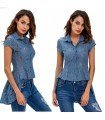 Blusa Asimetrica De Renda