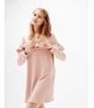 Dress Long Sleeve Ruffle