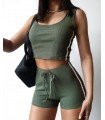 Conjunto Curto, Top e Short Canale