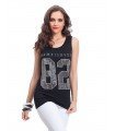 t-Shirt Without Sleeve 82 Back Lace