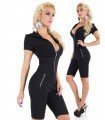 Jumpsuit Short Sport Hoody