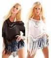 Tunica Crochet with Fringe