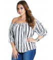 Blusa Decote Barco