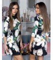 Vestido Estampado Flores