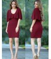 Short Dress With Layer