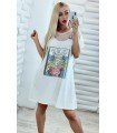 Short Dress 2 Pieces Tull